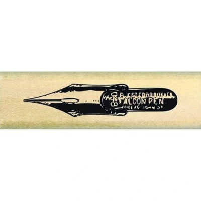 Obrázek Florilèges Design FB113005 Stempel Scrapbooking Füllfederhalter frühere Beige, 2 x 7 2,5 cm