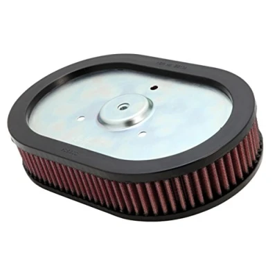 Obrázek K&amp;N HD 0910 Motorka výměnný vzduchový filtr, červený