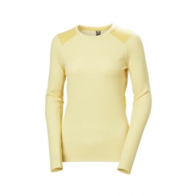 Obrázek Helly Hansen LIFA Midweight CREW Tílko, Ženy, Velikost: Large, Yellow cream