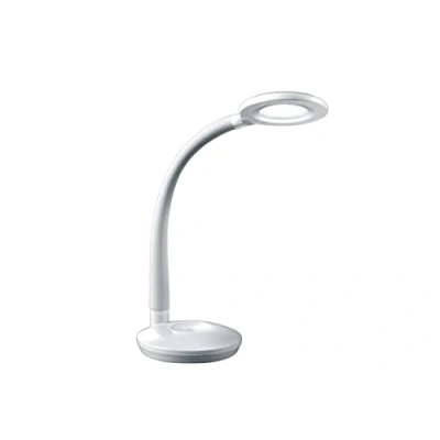 Obrázek Reality Leuchten LED stolní lampa včetně SMD 3 W, maximálně 300 lm 3000 K s dotykovým vypínačem a plynulým stmívačem, výška 45 cm, průměr 13,5 bílá R52721101