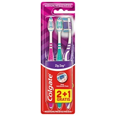 Obrázek COLGATE ZIG ZAG zubní kartáček # střední 1 kus unisex