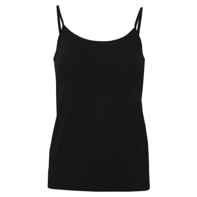 Obrázek Calida Natural Comfort Spaghetti Tílko, Ženy, Velikost: 40/42, Black