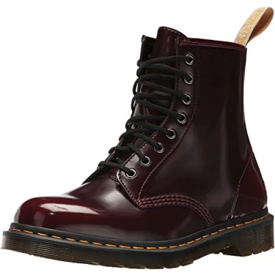 Obrázek Dr. Martens Winchester II BOOT 1460 Vegan Šněrovací kotníkové boty, Velikost: 48, Cherry boty