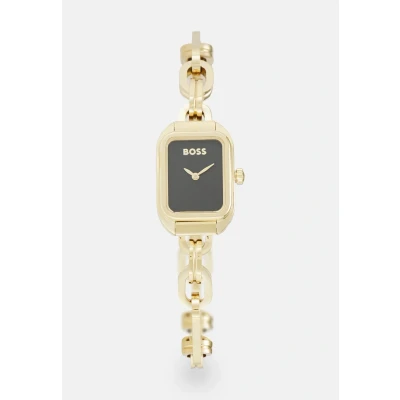 Obrázek BOSS Hailey Hodinky goldcoloured/black, Ženy, Velikost: One Size, Gold coloured/black