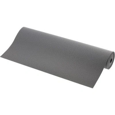 Obrázek GTV 1 role 48 cm x 500 protiskluzová rohož do šuplíku rohožka skříňky vkládací s výstupky plastová vložka zásuvky chladnička (antracit), malá