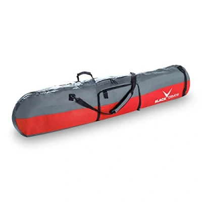 Obrázek Black Crevice Taška na snowboard I s přihrádkou snowboardové boty robustní Bag polstrovaným ramenním popruhem a držadlem pro ruční nošení objem: 35 l Rozměry: