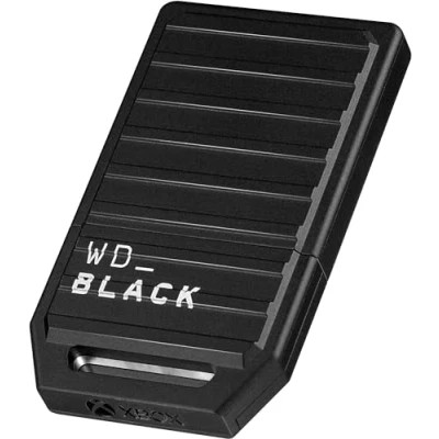 Obrázek WD_Black Rozšiřující karta C50 pro Xbox 2 TB (oficiální licence Xbox, Velocity Architecture, Plug and Play, uložení více titulů) černá