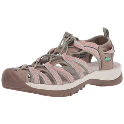 Obrázek KEEN Dámské sandály Whisper, Taupe Coral, 39 eu