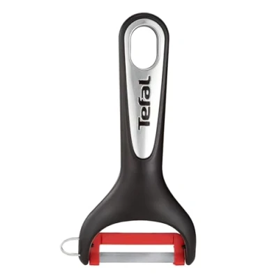 Obrázek Tefal Ingenio K20718 škrabka na zeleninu Prémiové kuchyňské náčiní pro všestranné potřeby 22 cm plast červená/černá, 22,1 x 9,2 2,85