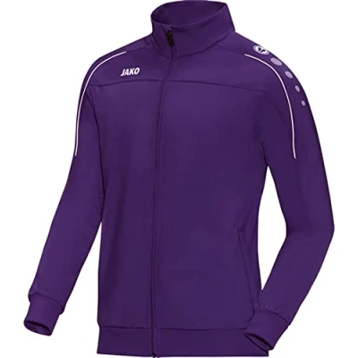 Obrázek JAKO Dětská polyesterová bunda Classico, nightblue/citro, 164, 9350