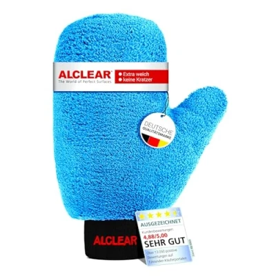 Obrázek ALCLEAR 950013WH Premium Rukavice na mytí, bílé s černým lemem