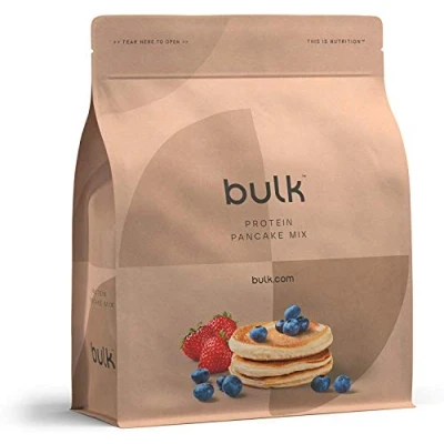 Obrázek Bulk Complete Protein Pancake Mix, palačinky bohaté na proteiny, originální, 500 g, balení se může lišit