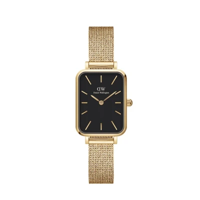 Obrázek Daniel Wellington Quadro Pressed Hodinky goldcoloured, Velikost: 20, Gold coloured