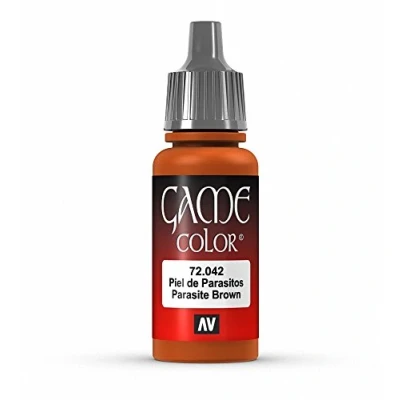Obrázek Vallejo Game barva, 17 ml akrylová barva jednotná velikost Parasite Brown