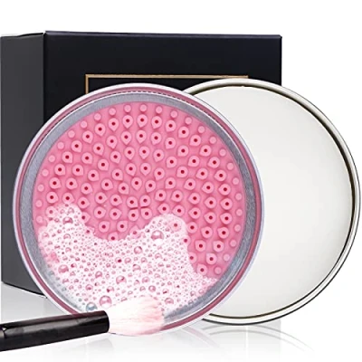 Obrázek DUcare Make up Pinsel Reiniger, solide Seifenreiniger 60g (Kokosnussöl), leicht zu reinigende und Schwämme
