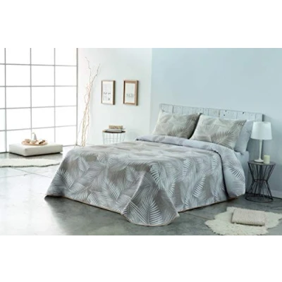 Obrázek VIALMAN Tagesdecke Bouti, leicht 180 x 190 cm Taupe