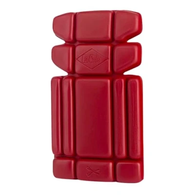 Obrázek Lee Cooper LCKP002 vložky do kolene pro pánské pracovní kalhoty, ergonomické, bezpečné, červené