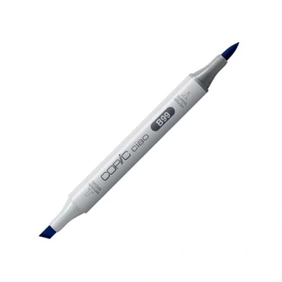 Obrázek COPIC Ciao Marker typ B 99, Agate, univerzální popisovač rozložení, se středně širokým a štětcovým hrotem