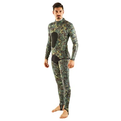 Obrázek Seac Pirana Unisex potápěčský oblek XL Camouflage