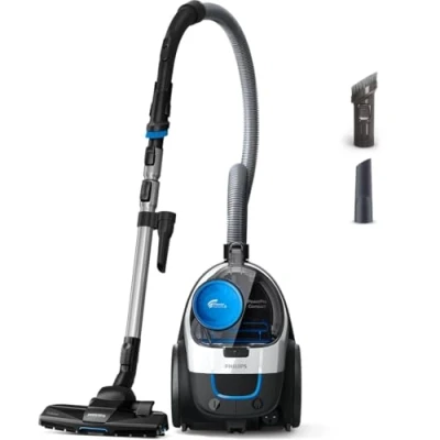 Obrázek Philips FC9332 / 09 Bezdotykový vysavač PowerPro Kompaktní (900 W, 1,5 litrů objemu prachu, integrovaný kartáč)