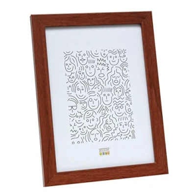 Obrázek Deknudt Frames S44CH3 20.0X30.0 rámeček na obrázky, dřevo/MDF, jednoduchý styl, úzký, 33,5 x 23,5 1,33 cm, světle hnědý