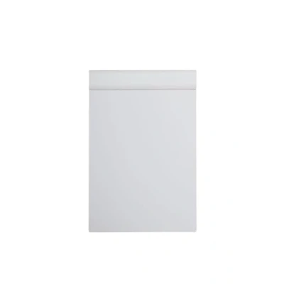 Obrázek MAUL Clipboard A4 MAULpro plastové psací prkénko ve formátu DIN na výšku klipboard k zavěšení moderní svorka pro uložení papíru do kanceláře, kuchyně a dílny bílá