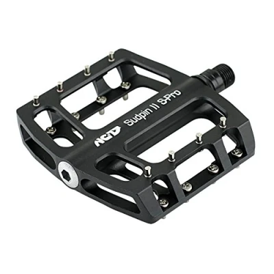 Obrázek NC 17 Pedály Sudpin II S Pro CNC Platform / na kolo MTB Horské Pedal BMX kluzné ložisko a kuličkové Cr Mo osa