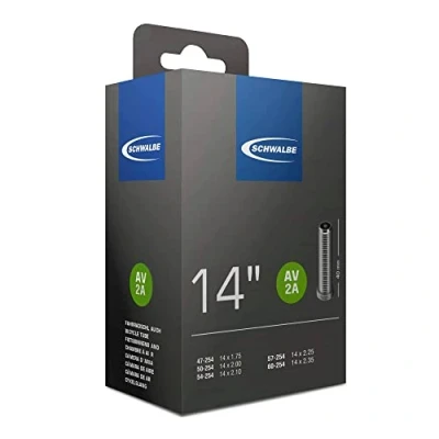 Obrázek Schwalbe AV2A 14x1.75 2.50 (47/60 254) (AV 40) Duše