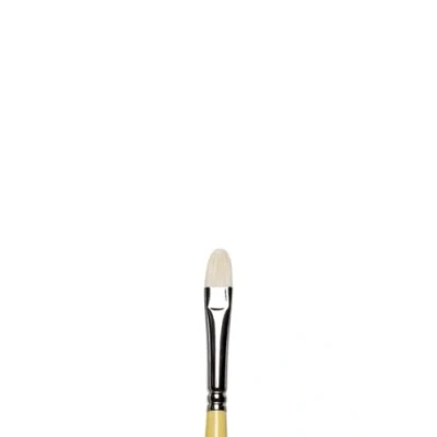 Obrázek Winsor &amp; Newton 5871006 umělec Chunking prasečí štětiny štětec na olejové barvy, vysoká absorpce rovnoměrné vydání barvy filtrovaný č. 6, krátká násada