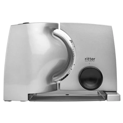 Obrázek ritter compact 1 elektrický univerzální kráječ a chleba z kovu, vyrobeno v Německu