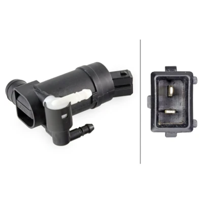 Obrázek HELLA 8TW 010 958 001 vodní čerpadlo na praní, čištění skel 12V elektrické duální