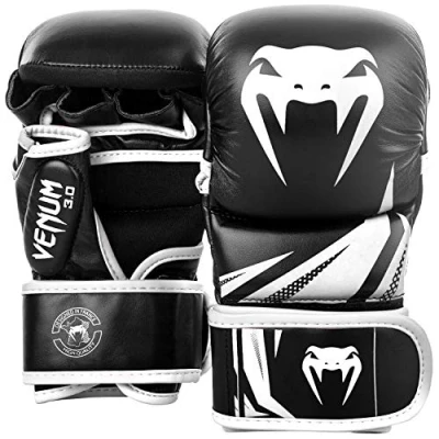 Obrázek Venum Unisex rukavice Challenger 3. 0 Mma Sparring rukavice, černá/bílá, M EU