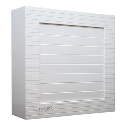 Obrázek Ventilátor B 12 matic od CATA s automatickým klapka A krátkou trubka pro nástěnné, stropních nebo okenní montáž, 120 mm 190 M3/h, evropské značka kvality roku 1947