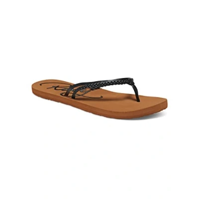 Obrázek Roxy Cabo Sandals Flip Flop dámské žabky, černá