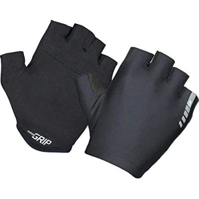 Obrázek GripGrab Aerolite InsideGrip Profi Cyklistické Race rukavice Tenké nepolstrované Raceday krátké prsty, závodní