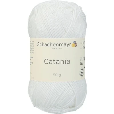Obrázek Schachenmayr, Catania 9801210, ruční pletací příze, háčkovací bavlna, různé barvy, 11,5 x 5,2 6 cm