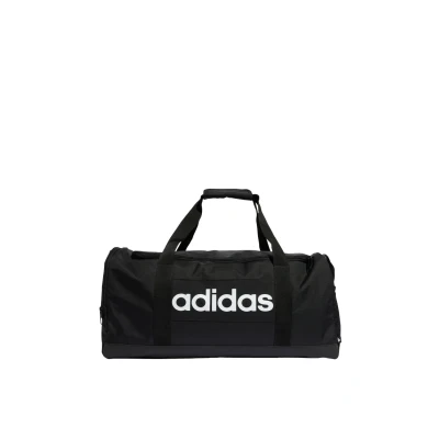 Obrázek adidas Performance Linear Duffel Medium Unisex Sportovní taška, Velikost: One Size/No Size, Black/white