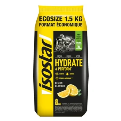 Obrázek Isostar Hydrateamp; Perform 1500g citron Nápoj