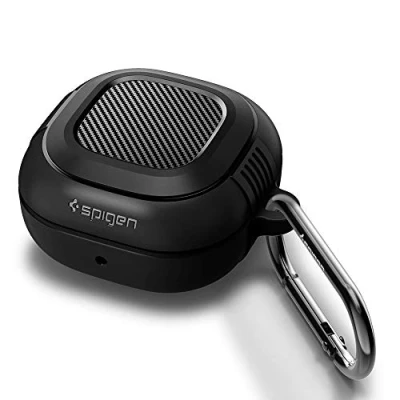 Obrázek Spigen Rugged Armor pouzdro kompatibilní se Samsung Galaxy Buds 2 Pro Live černé