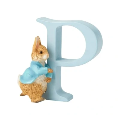 Obrázek Beatrix Potter P Running Peter Rabbit, figurína, barevná, 3,5 x 0,7 cm