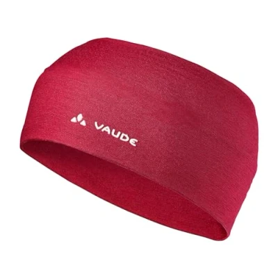 Obrázek VAUDE Čelenka Cassons Merino Headband, dark indian red, one size, 404266520000
