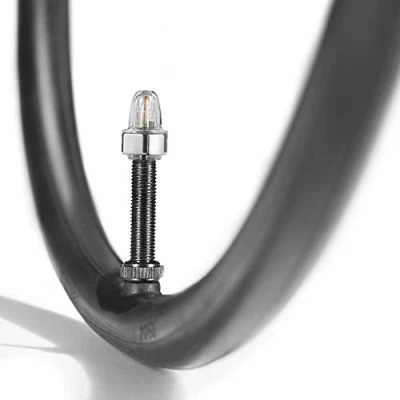 Obrázek Schwalbe Staubkappe transparent 2er Set Kappe Magnet Felgenband, Schwarz, One Size
