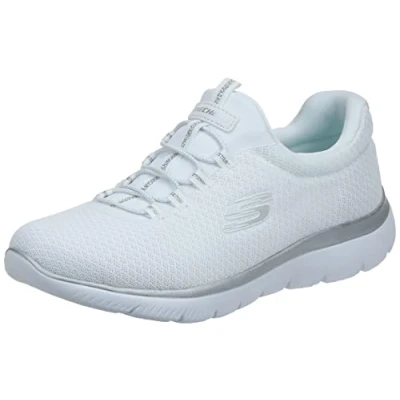 Obrázek Skechers Sport Summits Tenisky, Ženy, Velikost: 39.5, White/silver boty