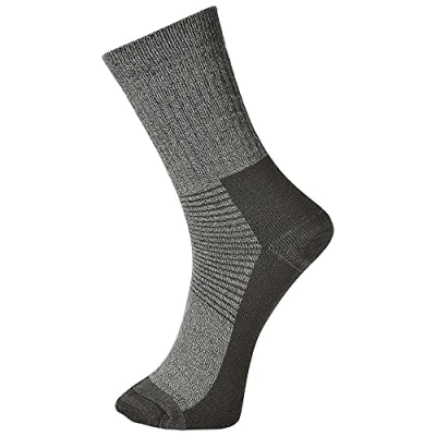 Obrázek Portwest Thermosocke, Größe: 39 43, Farbe: grau, SK11GRR39 43