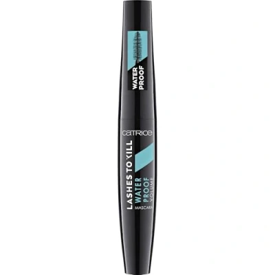 Obrázek Catrice Lashes To Kill Waterproof Volume Mascara 010