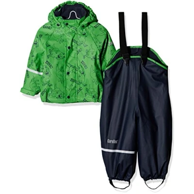 Obrázek CareTec Unisex dětská pláštěnka, Zelená
