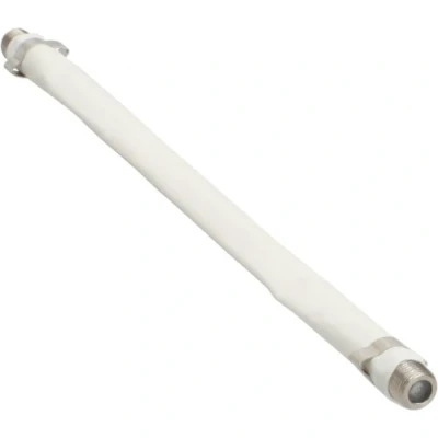 Obrázek InLine 69802W SAT Kabel Fensterduchführung für F Stecker, weiß