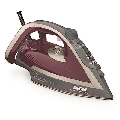 Obrázek Tefal Napařovací žehlička FV6870 Smart Protect Plus 2800 W automatické vypnutí vertikální napařování vynikající kluzné vlastnosti