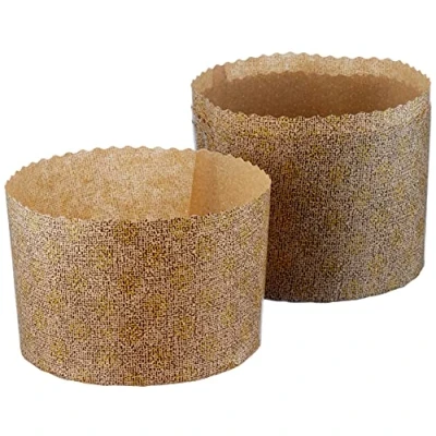 Obrázek Jednorázová forma na pečení panetonů, 500 g, 5 kusů