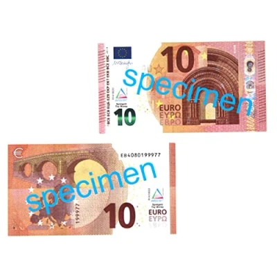 Obrázek WISSNER 80622 aktiv lernen Euro Spielgeld zumRechnen100x10EuroBanknoten